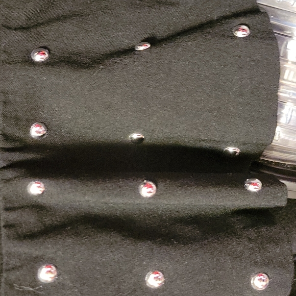 Embellished cropped pants - Picture 2 of 2